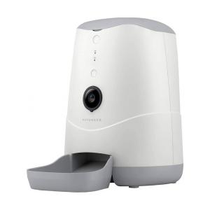 Petoneer Dispenser smart hrana animale Nutri Vision 3.7 L Camera Control Vocal Alb
