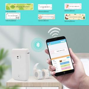 Producator Imprimanta termica, portabila, 15 mm, Bluetooth 4.0, Android, iOS, impermeabila Alb