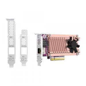QNAP NAS QM2-2P10G1TB - storage controller - PCIe 3.0 x4 (NVMe) - PCIe 3.0 x8