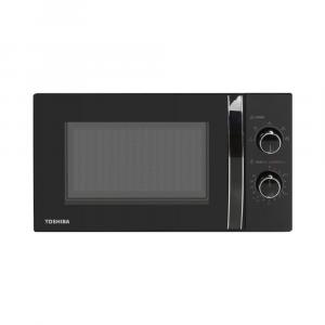 Toshiba Romania Cuptor microunde Toshiba MW-MM20PBK, 20 l, 800W, Iluminare LED, Negru