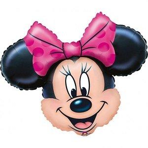 BALLOONS4PARTY Balon folie cap Minnie 71 x 58 cm
