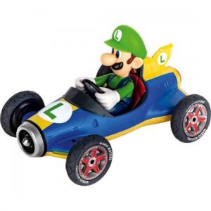 Mario Masinuta cu Telecomanda Carrera Nintendo Kart Mach 8 Luigi