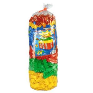 Nebunici Cuburi pentru construit pentru copii multicolore 500 pcs Klocki