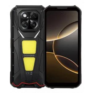 Doogee Telefon Mobil V Max LR, Negru, Telemetru laser, 5G, 6.78   FHD+ 120Hz, 36GB RAM (16GB + 20GB extensibili), 512GB ROM, Android 15, 200MP + 20MP Night Vision, 20500mAh, 45W, Dual SIM