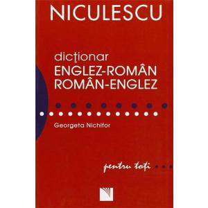 Georgeta Nichifor Dictionar englez-roman roman-englez pentru toti