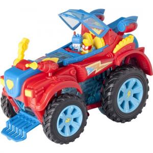 MagicBox Set SuperZings Hero Truck Monster Roller, multicolor