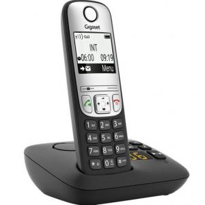 Gigaset Telefon DECT fara fir A690 A, Caller ID (Negru)