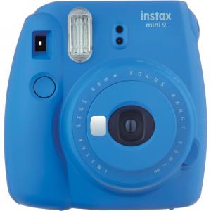 Fujifilm Instax Mini 9 - Aparat Foto Instant Albastru (Cobalt Blue)