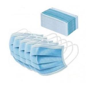 OEM Set 50 bucati masti medicale faciale, uz medical, 3 pliuri, straturi nesterile, EN14683, BFE ≥ 95%
