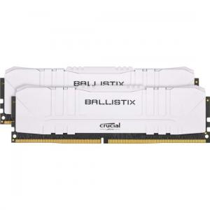 ballistix Memorie ram (BL2K16G26C16U4W) , 32GB , DDR4 , 2x16GB , 2666 MHz , 288pin , DIMM , CL16