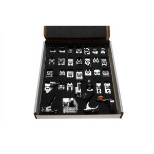 XPR Set universal 32 picioruse pentru masina cusut in cutie de plastic