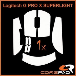 COREPAD Grips For Logitech G Pro X Superlight alb