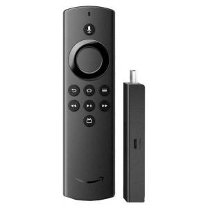 Amazon HDMI Streaming player Fire TV stick Lite 2020, control Alexa (Negru)