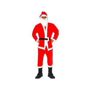 IsoTrade Costum de Mos Craciun pentru Barbati, 5 Piese