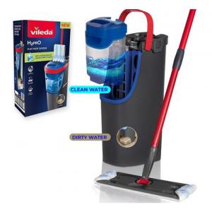Vileda Sistem de curatenie cu mop H2PrO, 1.2 l (Albastru/Gri)