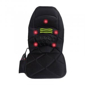 Cushion Pro Husa scaun cu masaj si incalzire, 5 zone masare, 5 W, telecomanda