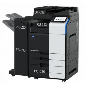 KONICA MINOLTA bizhub C360i + DF-632, RU-513, FS-539, PK-524, PC-216 (C15)