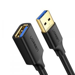 UGREEN Cablu de extensie USB 3.0 (mama) USB 3.0 (tata) - 2 m negru