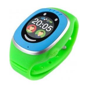 MyKi Smartwatch pentru copii Touch cu GPS Albastru Verde
