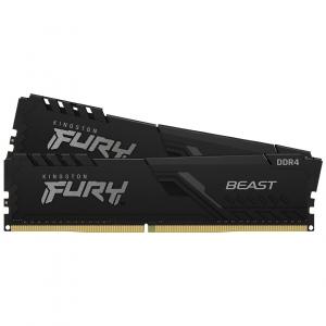Adata Memorie Kingston Fury Beast 32GB DDR4 K2 3200 Mhz KF432C16BB1K2/32