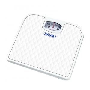 Mesko Cantar de Baie Corporal Mecanic pentru Persoane, Capacitate 130kg, Culoare Alb