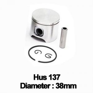 - Piston complet Husqvarna 136, 137 (38mm)