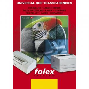 Folex Folie Transparenta Printabila Dual Side Inkjet Si Laserjet