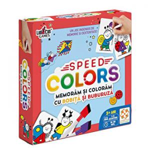 Lifestyle Boardgames Joc Speed Colors, Bobita si Buburuza