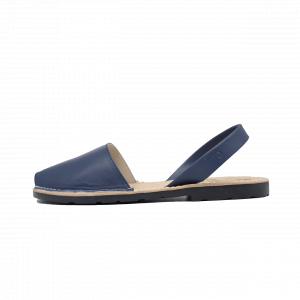 AVARCA MIBO Sandale AVARCA din piele naturala - Navy