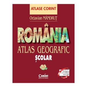 Corint Romania. Atlas geografic scolar