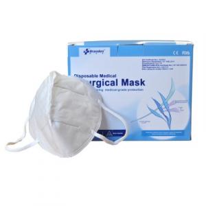 FARA MARCA Masca medicala chirurgicala Type IIR - standard EN14683, 4 straturi, unica folosinta, 10 buc/set - alba