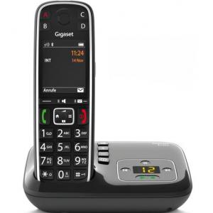 Gigaset Telefon DECT fara fir E720 A, Bluetooth, Hands Free (Negru)