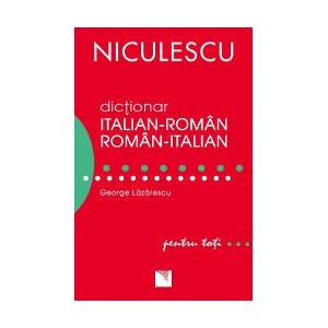 Dictionar roman italian pret