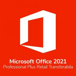 MICROSOFT Licenta electronica Office Professional Plus 2021, Transferabila, Retail