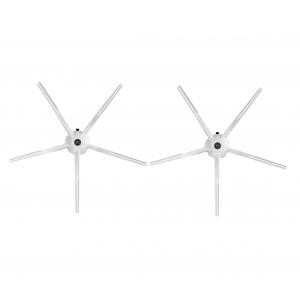 Xiaomi Perii laterale originale Roborock pentru S6, S5 Max, Alb - 2 bucati