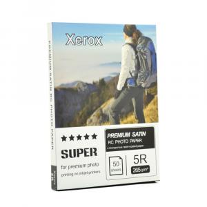 Xerox Inkjet Hartie foto Xerox 13x18 265g RC Premium Satin, 50 coli