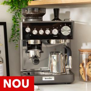 Breville Espressor manual Barista Sense