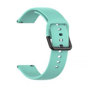 Edman Curea compatibilila Samsung Galaxy Watch Active 1/2, 20mm, S, Turcoaz