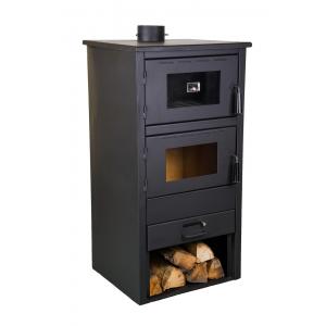 Termosistem Soba de incalzit Termorobot R, putere 12 kW, evacuare pe plita