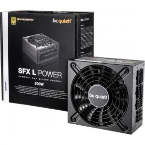 be quiet! Sursa PC Be quiet SFX-L (BN239) , 600W , PFC Activ , 80+