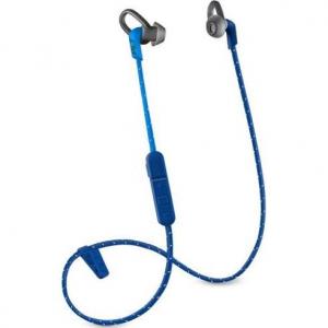 plantronics Casca Bluetooth BACKBEAT FIT 305, sport, multipoint, microfon, Albastru
