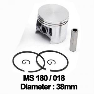 - Piston complet Stihl: MS 180 (38mm)