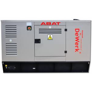 consumption bust crane Generator curent electric (grup electrogen) ABAT 33 DWS, motorizare DeWerk,  33 kVA, diesel, trifazat, automatizare optionala_ABAT33DWS - Cel mai bun  pret