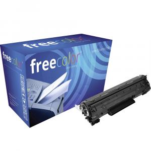 Free Color Toner echivalent Freecolor 51B2000-FRC, Negru, pentru echipamente Lexmark
