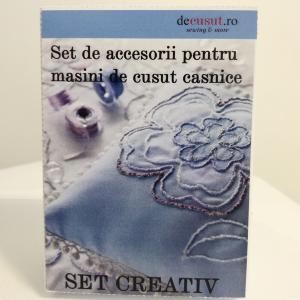ONM Set creativ pentru masini de cusut