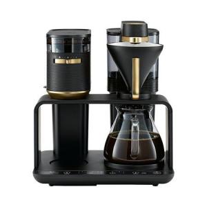 Melitta Espressor - EPOS Black-Gold - Filter Coffee Machine with Integrated Grinder