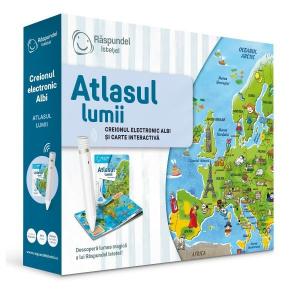  Set creion electronic si carte Raspundel Istetel Atlasul Lumii