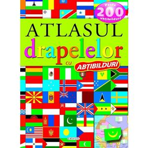 Girasol Atlasul drapelelor cu abtibilduri |