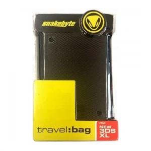 snakebyte Nintendo Travel Bag - Tasche für Nintendo 3DS XL NOU, negru