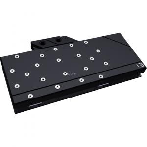 Alphacool Eisblock Aurora Acetal GPX-A Radeon RX 6800/XT/6900 Referință cu placa din spate, răcire cu apă (negru, cu placa din spate)
